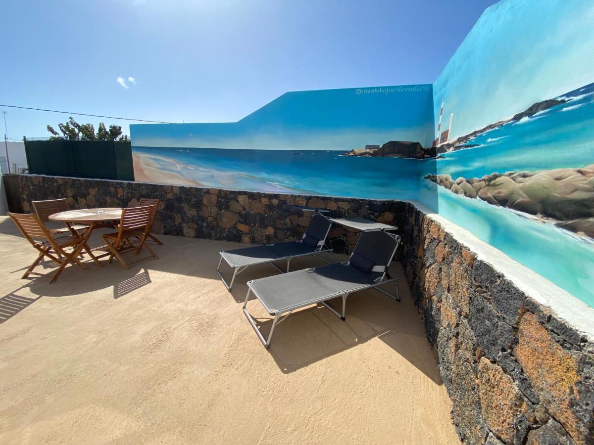 Casa Kiko Fuerteventura Apartment El Cotillo  Exterior photo